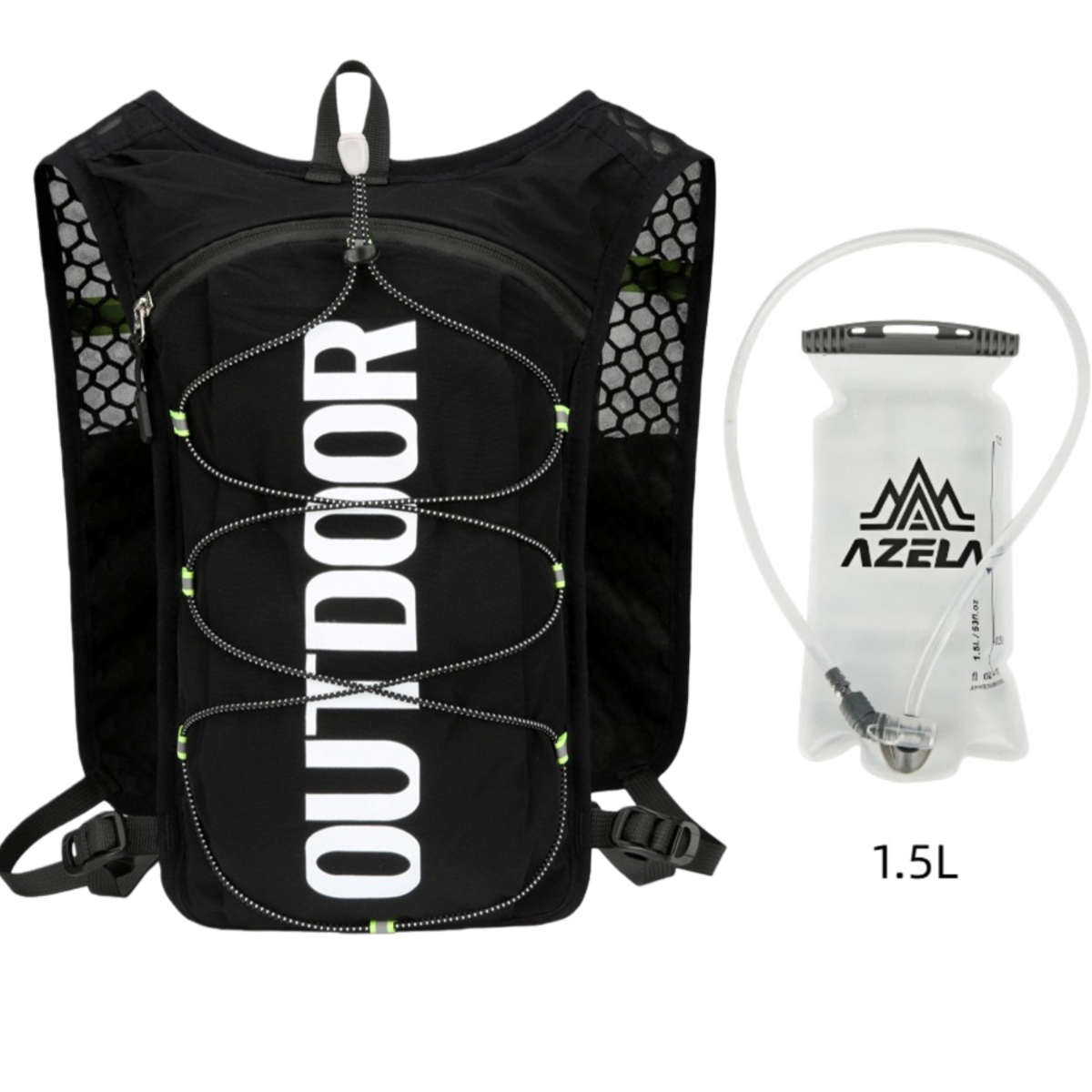 Running Gear Holder - 1PCS Running Hydration Vest Backpack,Lightweight Water