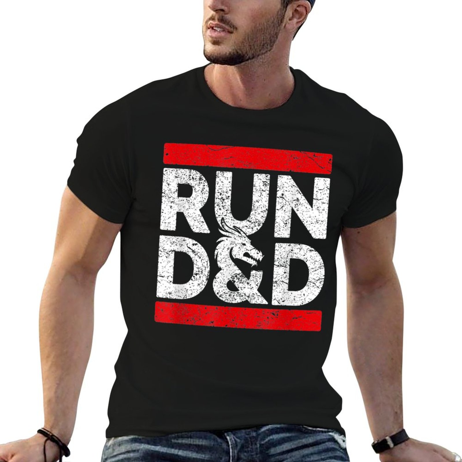 Running Gear Retro - Run D&D Board Game Dice Dungeons