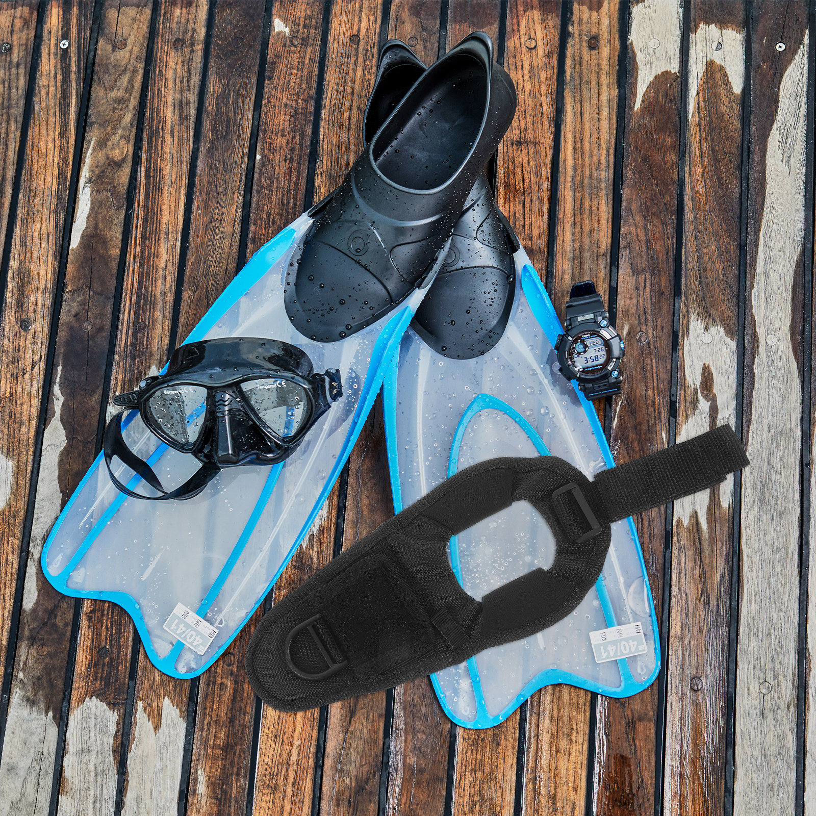 Running Gear Holder - Nylon Dive Light Strap Anti-Slip Wrist