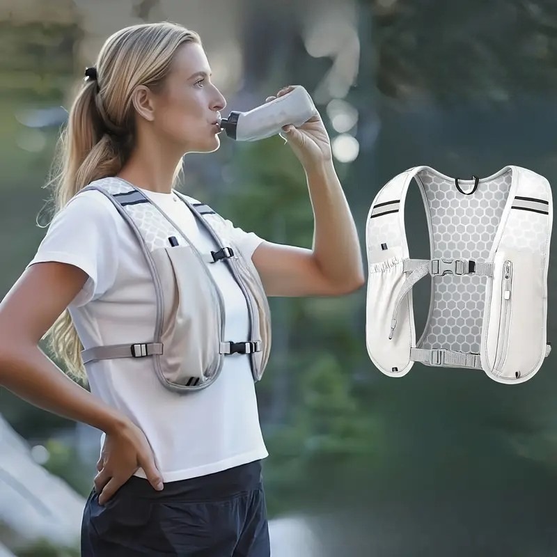 Running Gear Essentials - New Outdoor Running Vest Bag Waterproof