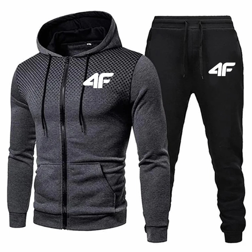 Running Jogging Gear - Autumn Winter Mens Tracksuit Jogging Sweatpants