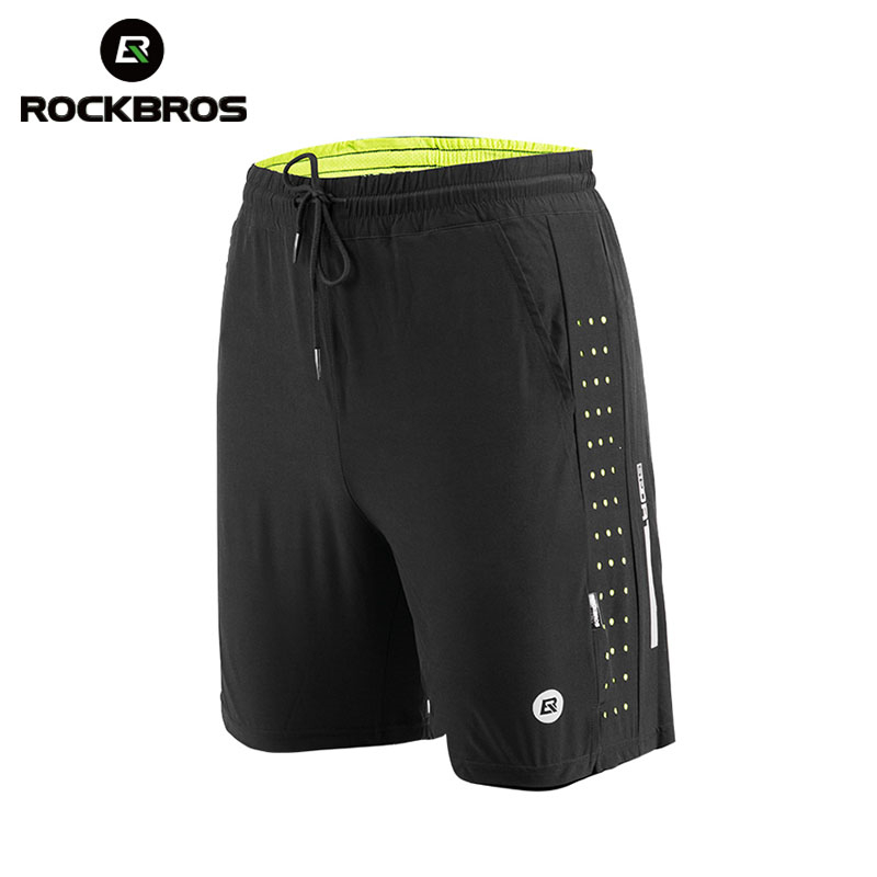 Running Jogging Gear - ROCKBROS Running Shorts Unisex Clothing Exercise