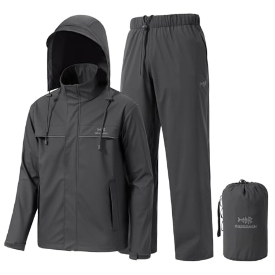 Running Gear Rain - Men's Rain Suit Waterproof Breathable Durable