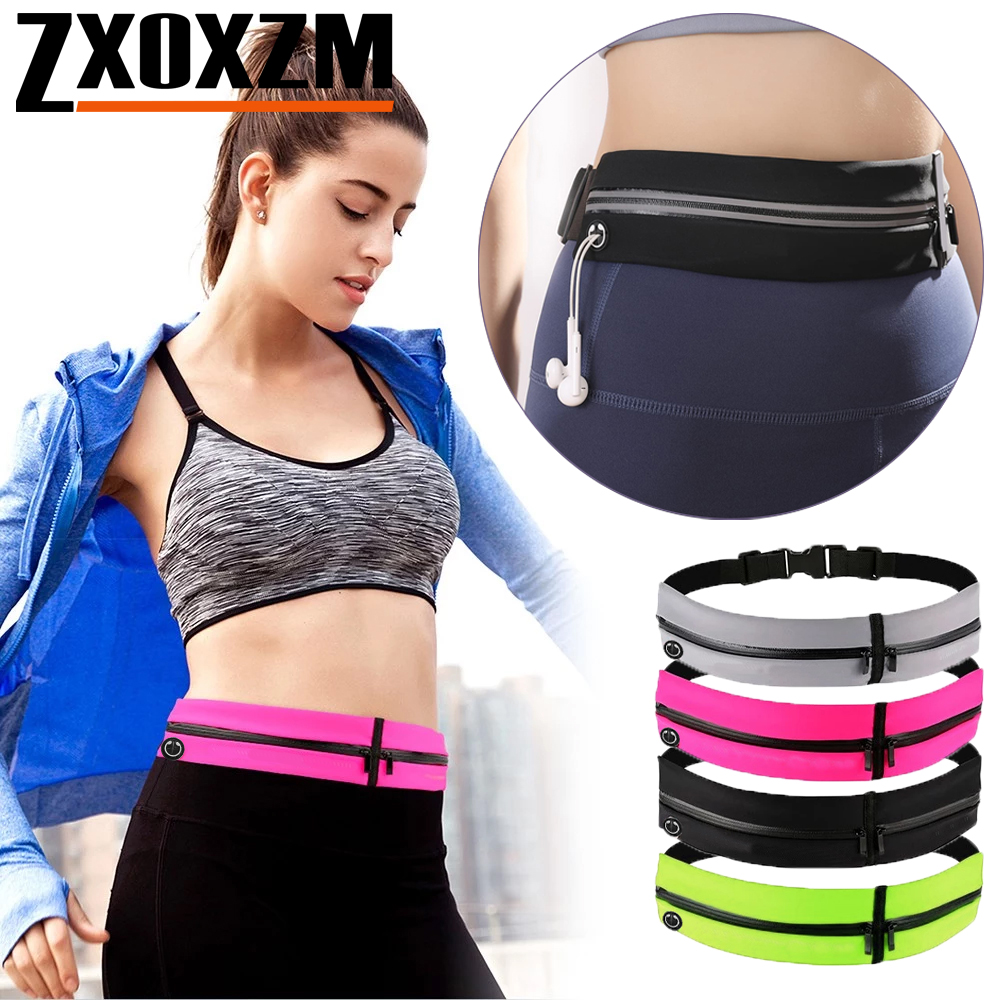 Running Jogging Gear - 1Pcs Waterproof Running Waist Pack with