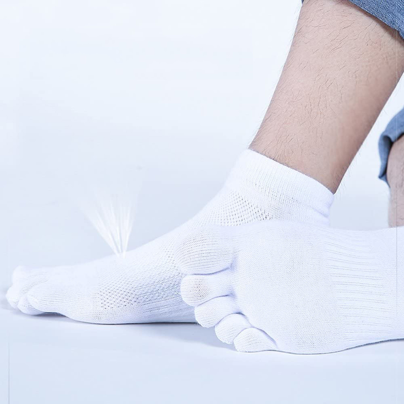 Running Gear Must Haves - Five Toe Socks‌ Ultimate Breathable Comfort