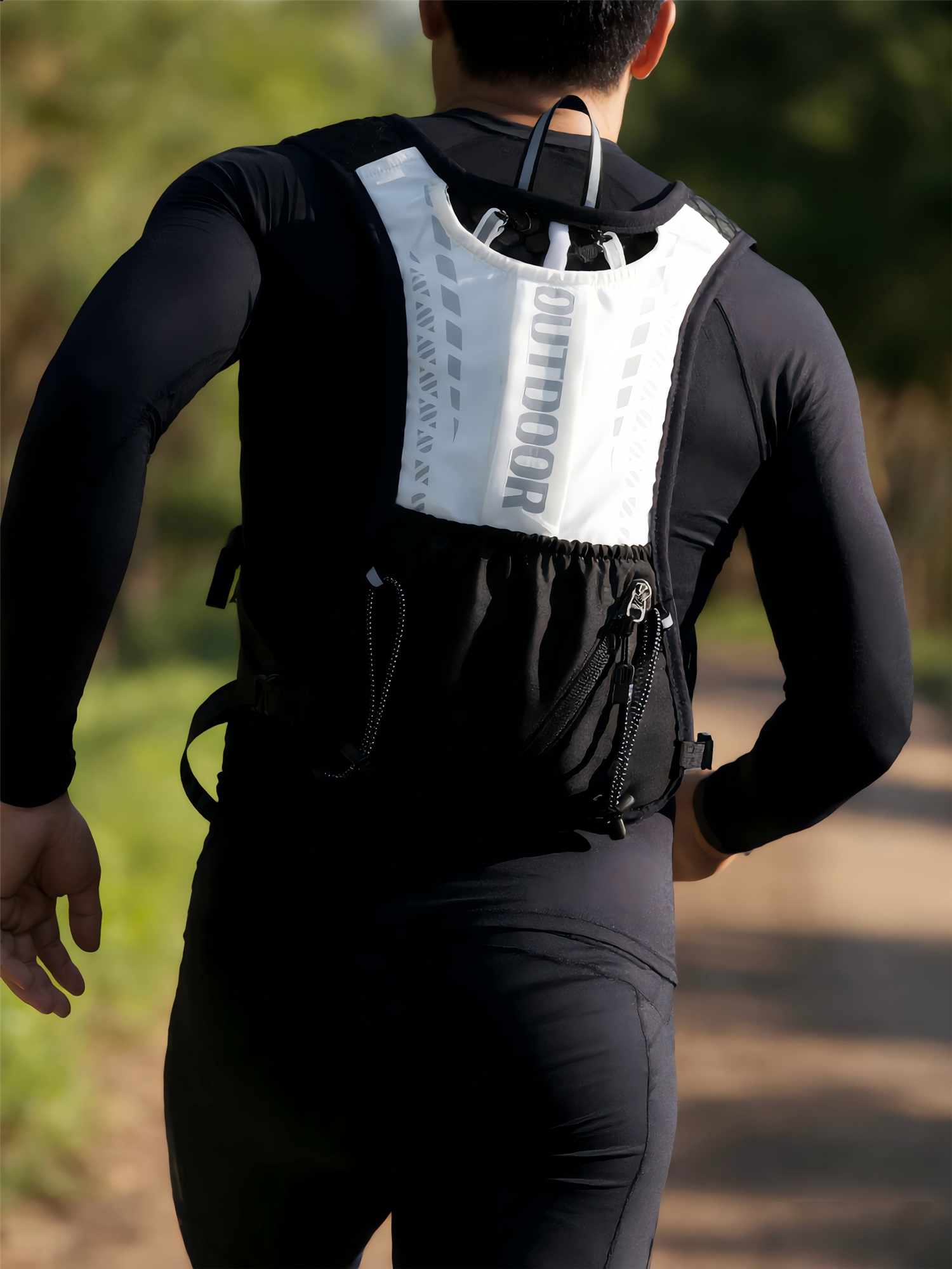 Running Gear Holder - Trail Running Vest Backpack, Ultralight Running