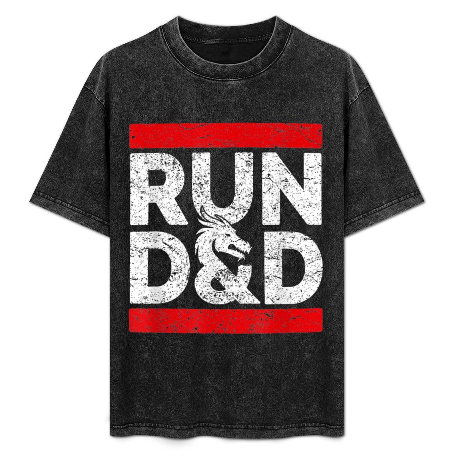 Running Gear Retro - Run D&D Board Game Dice Dungeons