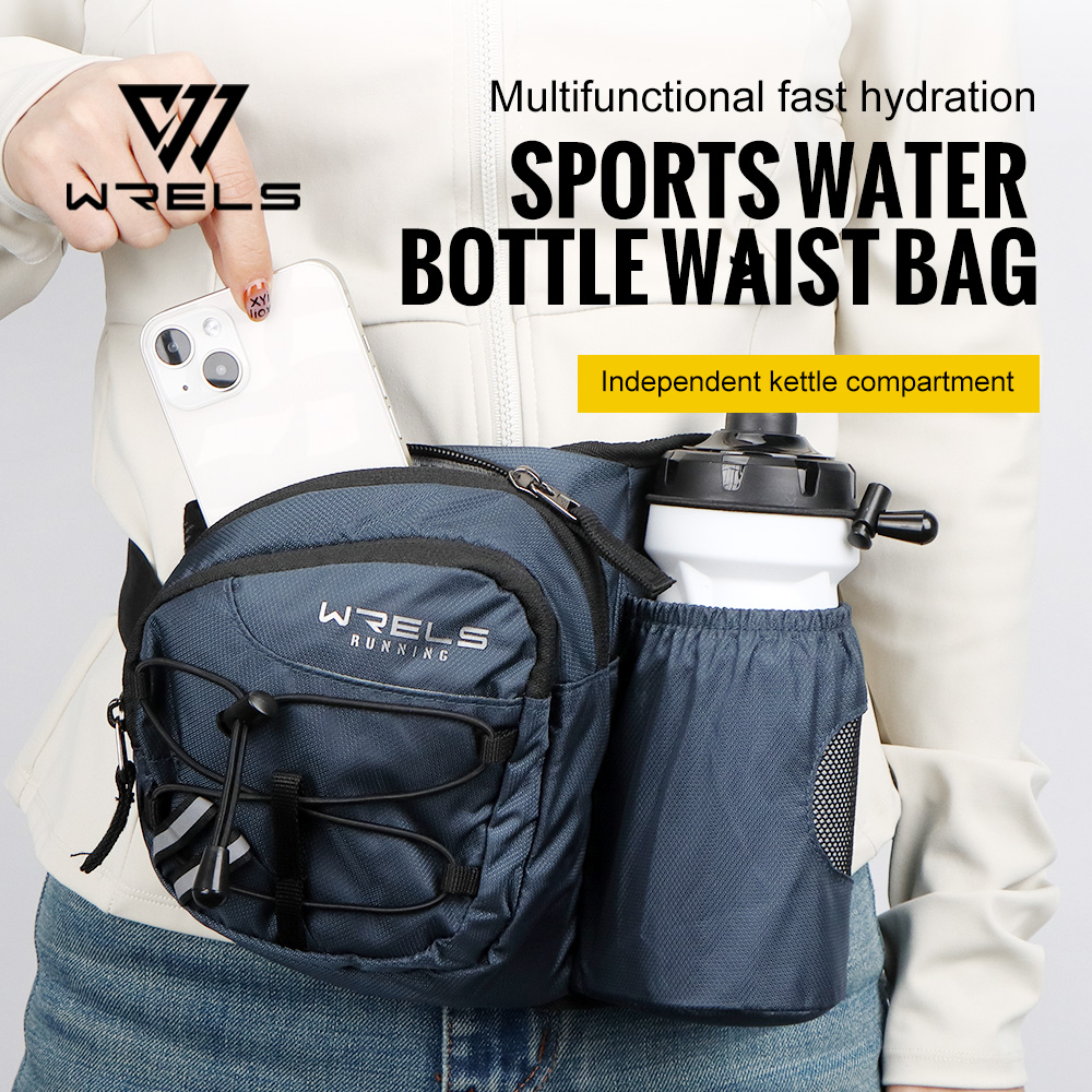 Running Gear Holder - WRELS Waterproof Sports Zipper Multi-function Bag