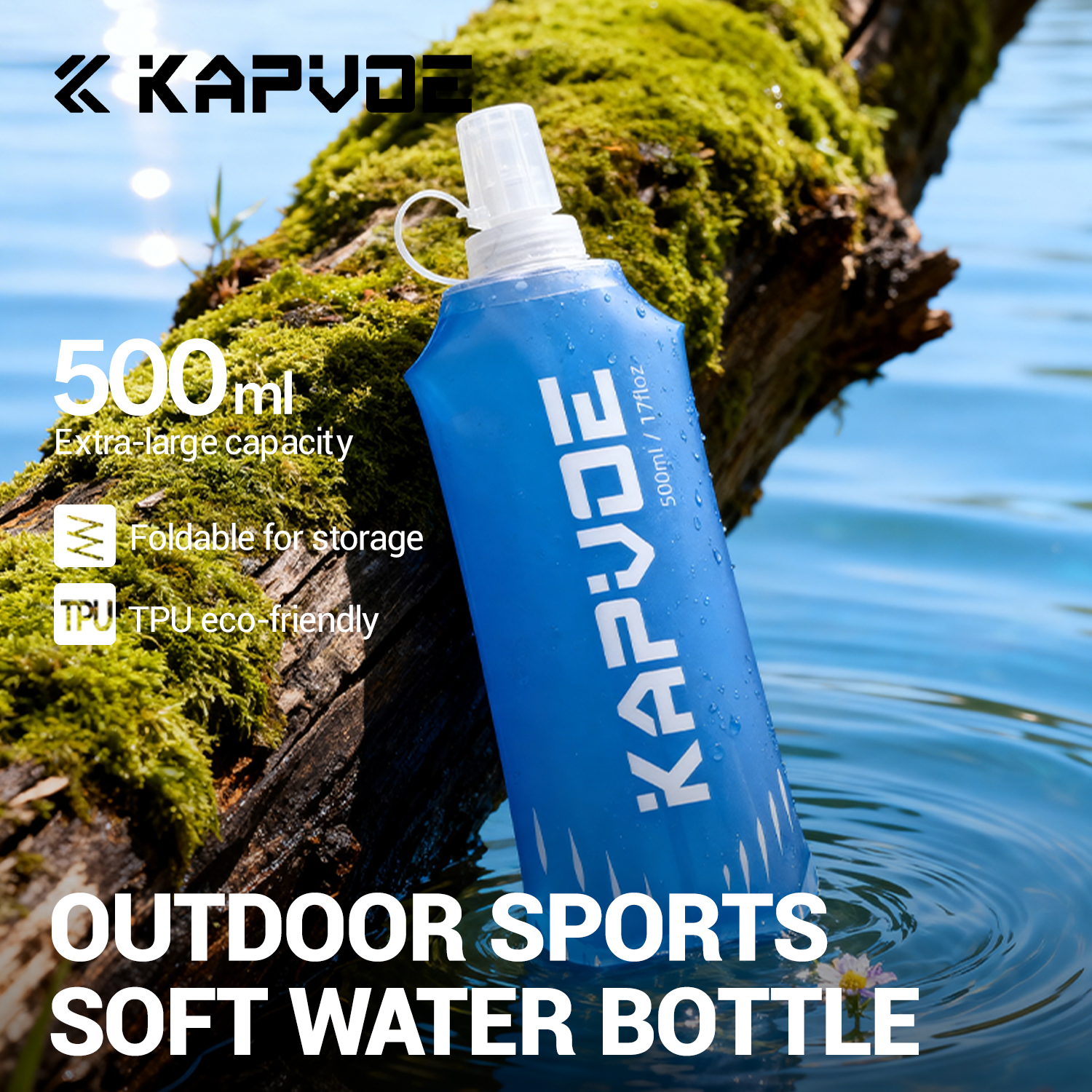 Running Gear Sports Direct - Kapvoe New Outdoor Hydration Gear Foldable