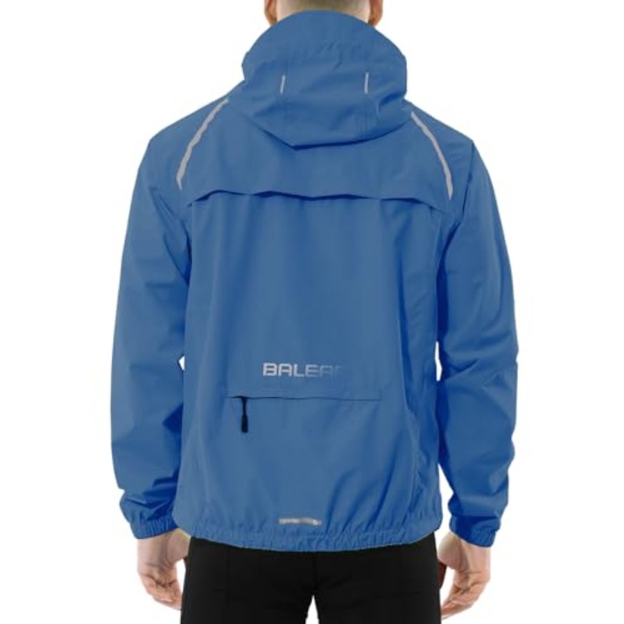 Running Gear Rain - Men's Rain Jacket Waterproof Windbreaker Raincoat