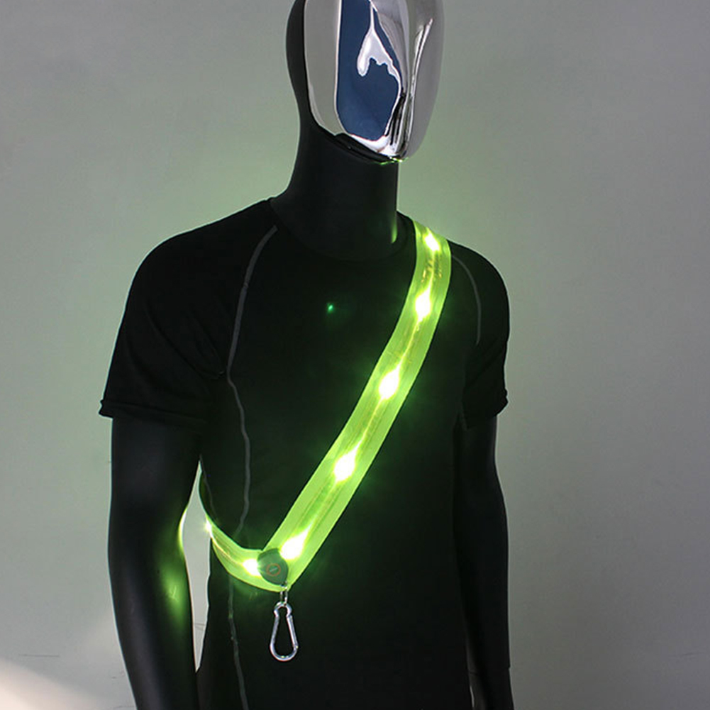 LED Running Belt Rechargeable  - Running Gear Night avis et prix