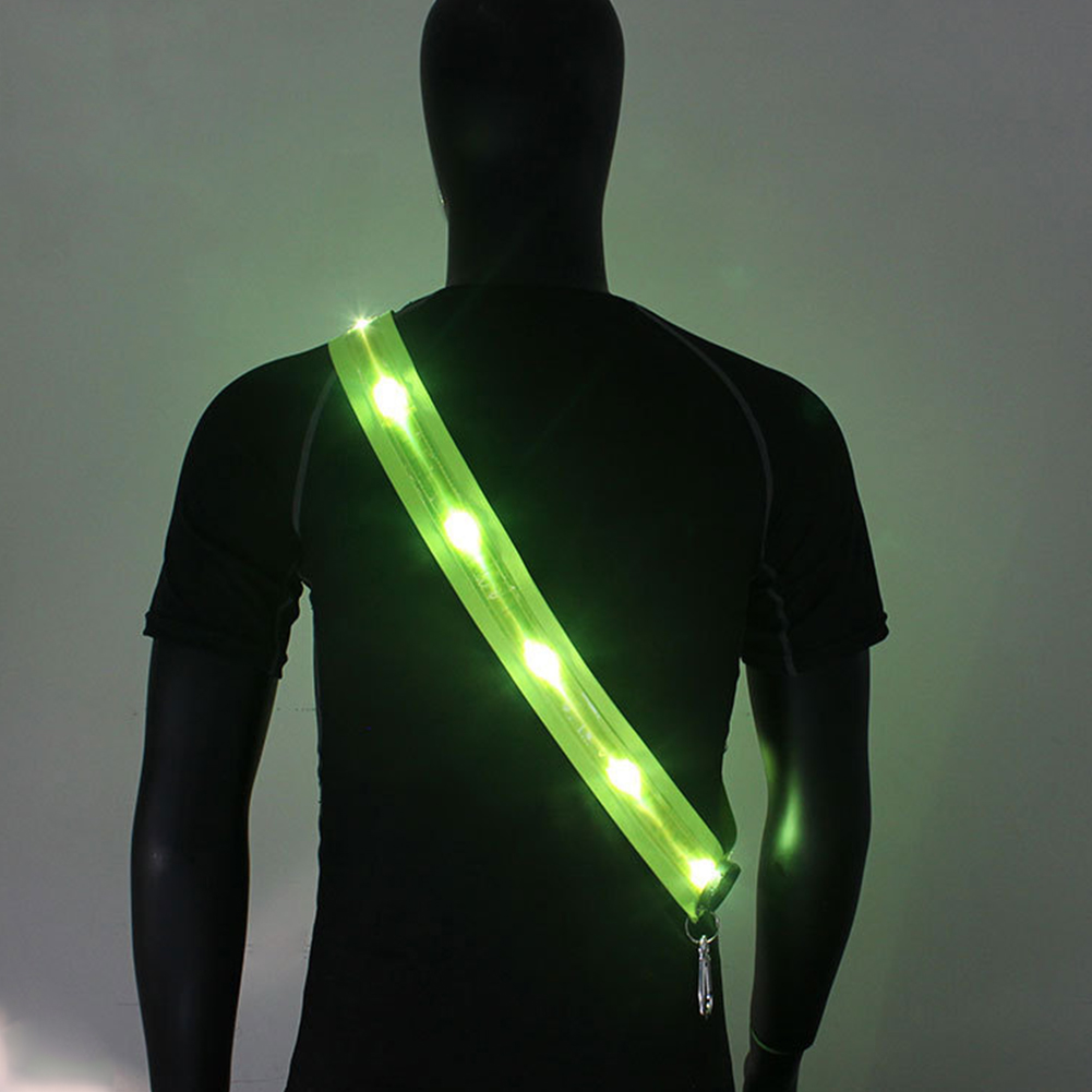 LED Running Belt Rechargeable  - Running Gear Night avis et prix