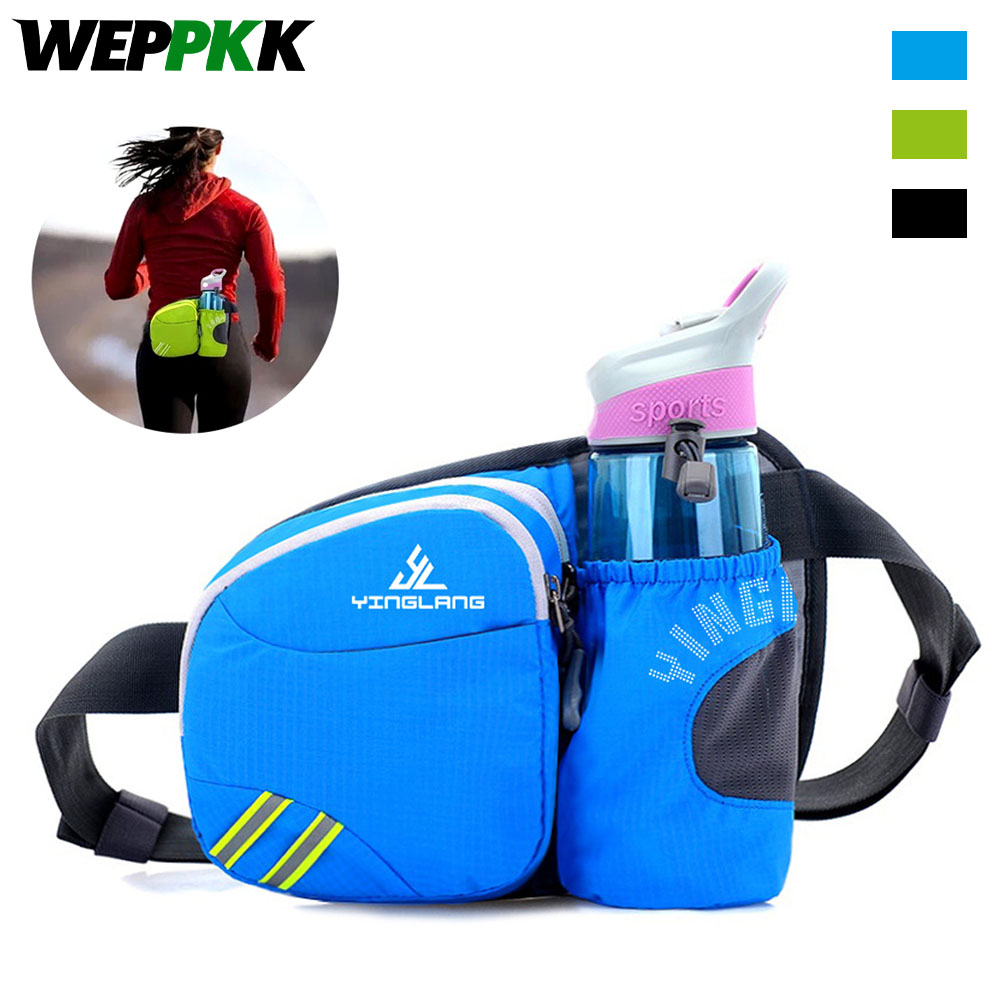 Waist Bag with Water Bottle Ho - Running Gear Holder avis et prix