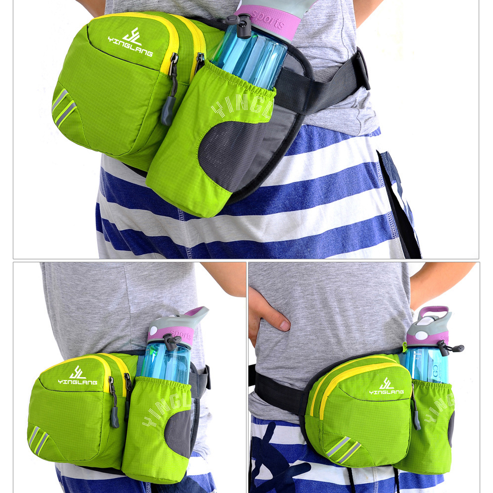 Waist Bag with Water Bottle Ho - Running Gear Holder avis et prix