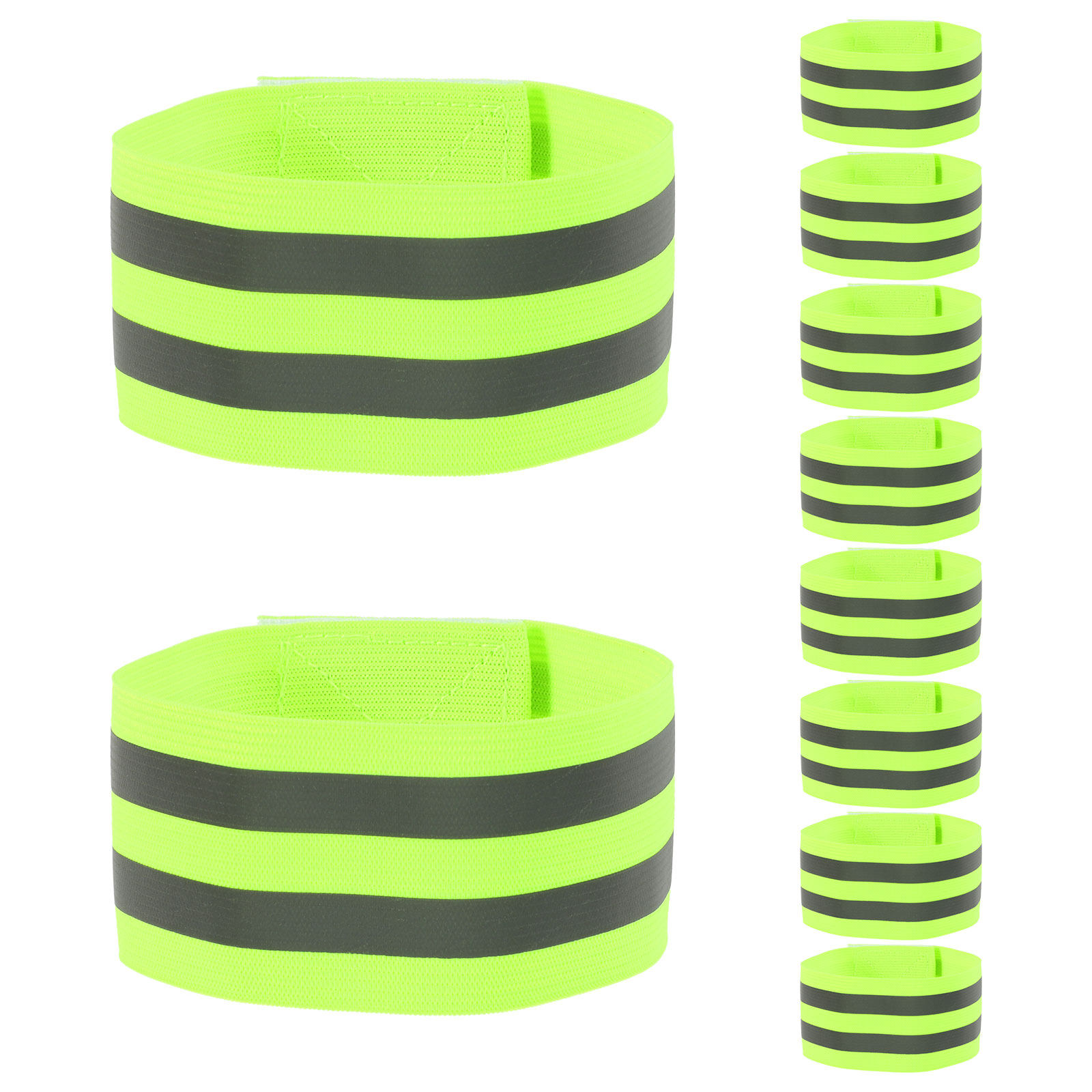 10Pcs Reflective Armband High  - Running Gear Night avis et prix