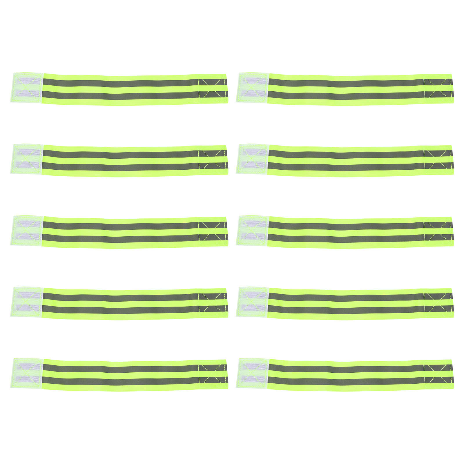10Pcs Reflective Armband High  - Running Gear Night avis et prix