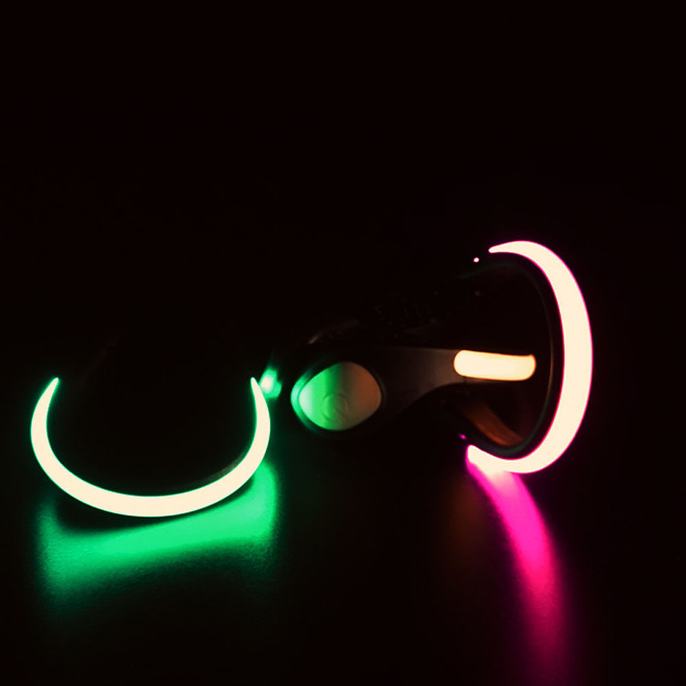2pcs LED Flash Shoe Clips Nigh - Running Gear Night avis et prix