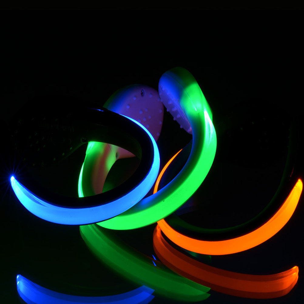 2pcs LED Flash Shoe Clips Nigh - Running Gear Night avis et prix