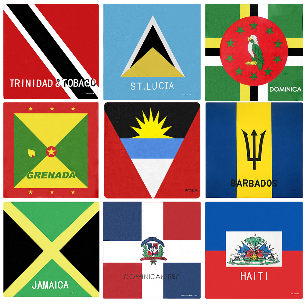 Caribbean Bandana UV Protectio - Running Gear Usa avis et prix