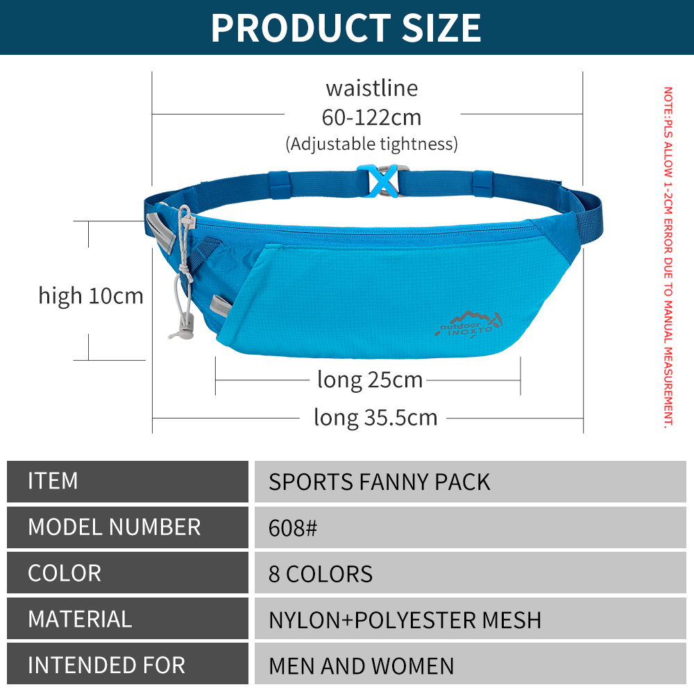 Running Bag Waist bag Belt Bag - Running Jogging Gear avis et prix