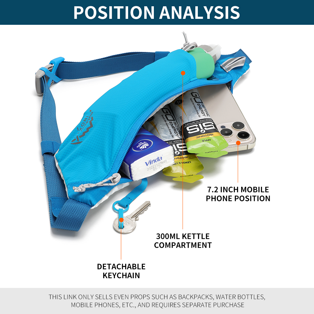Running Bag Waist bag Belt Bag - Running Jogging Gear avis et prix