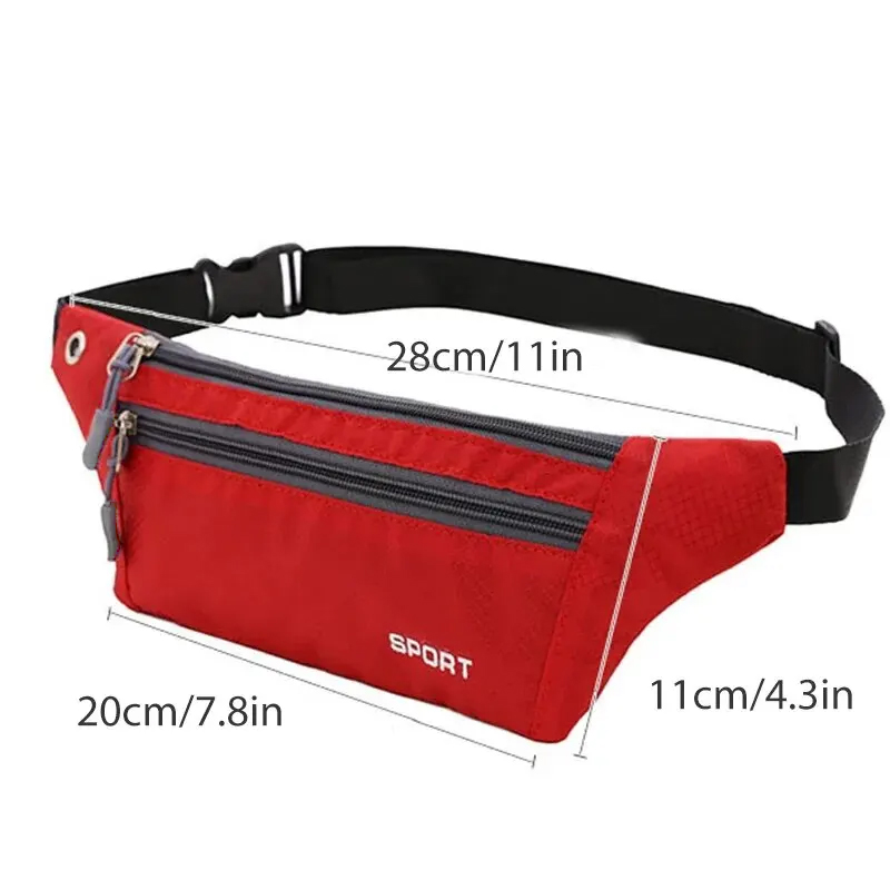 Multifunction Man Waist Bag Ny - Running Gear Organizer avis et prix