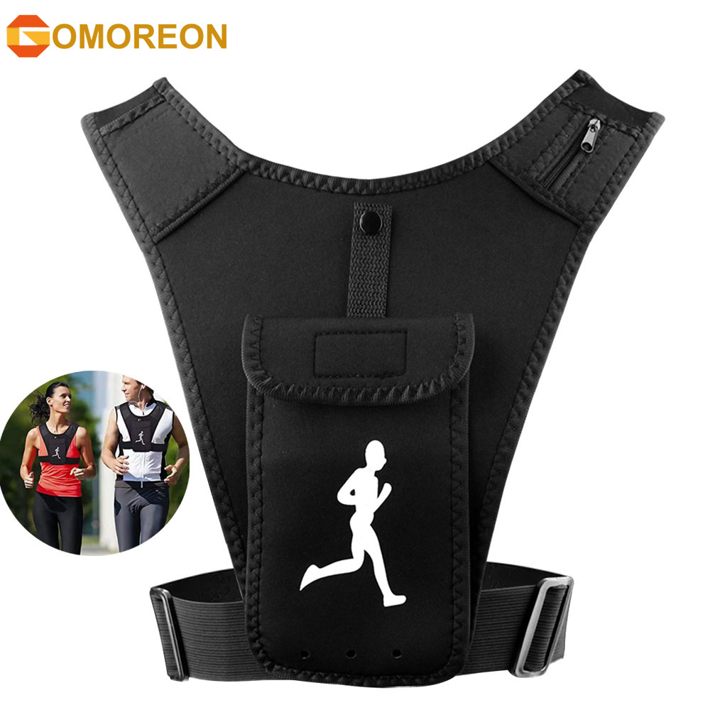 Adjustable Running Vest Phone  - Running Gear Holder avis et prix
