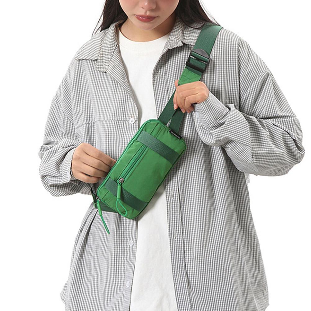 Chest Bag Pure Color Nylon Lig - Running Gear Organizer avis et prix