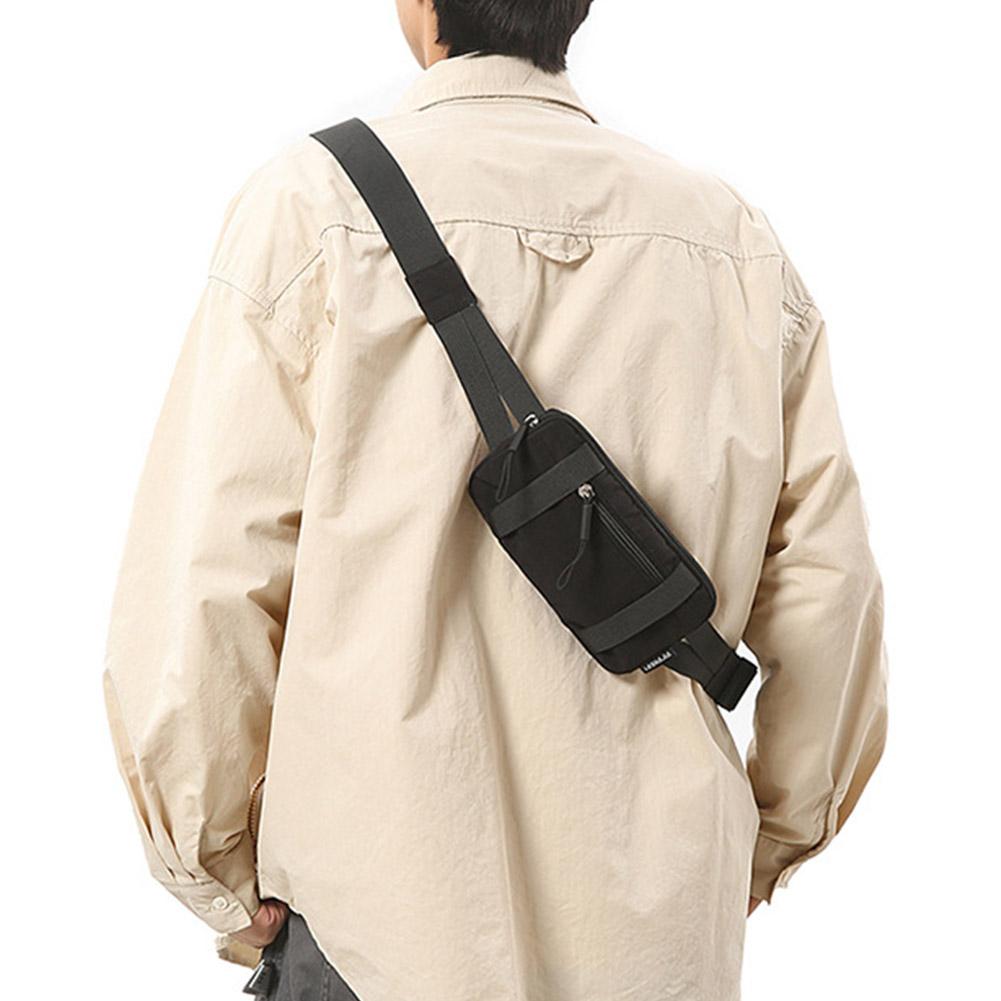Chest Bag Pure Color Nylon Lig - Running Gear Organizer avis et prix