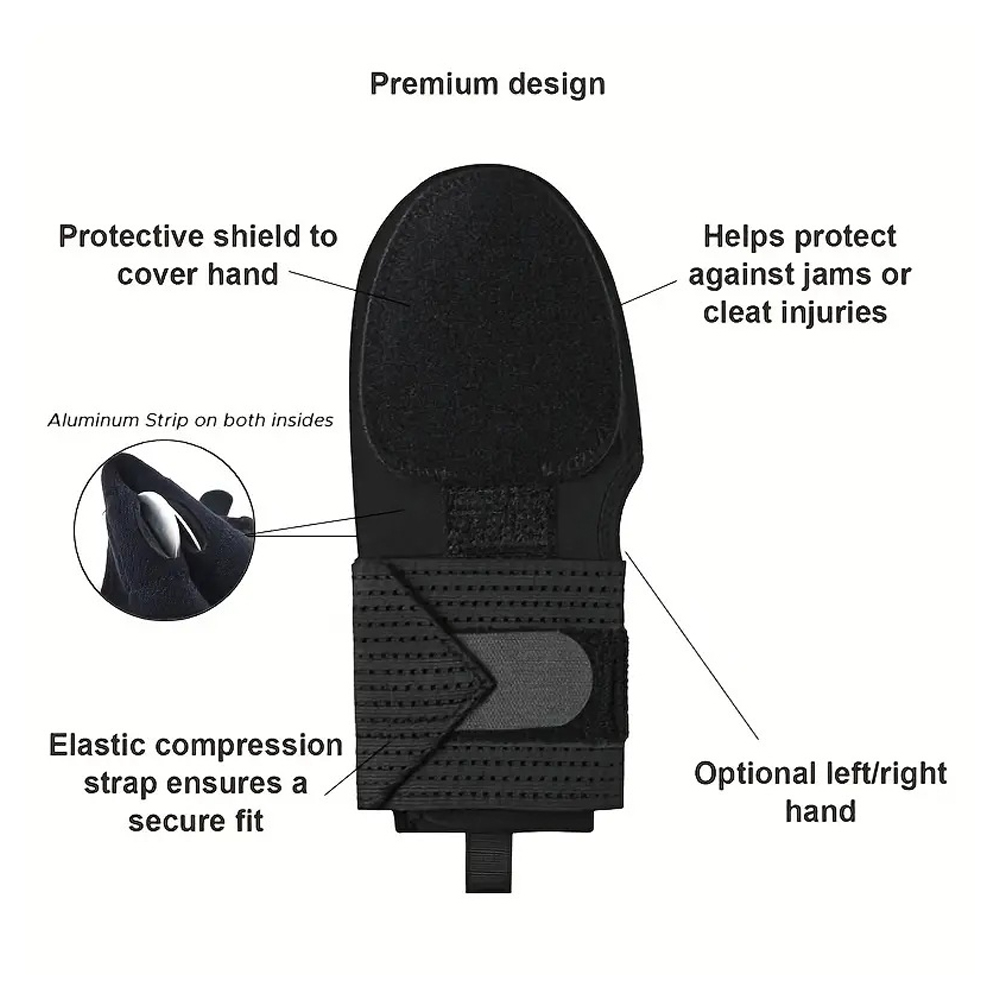 1PC Baseball Sliding Mitt Guar - Running Gear Essentials avis et prix