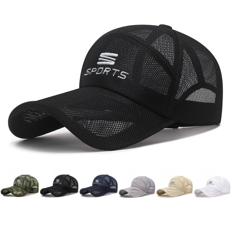 Breathable Full Mesh Quick-Dry - Running Cap Mesh avis et prix
