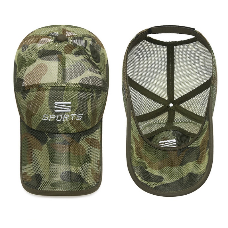 Breathable Full Mesh Quick-Dry - Running Cap Mesh avis et prix