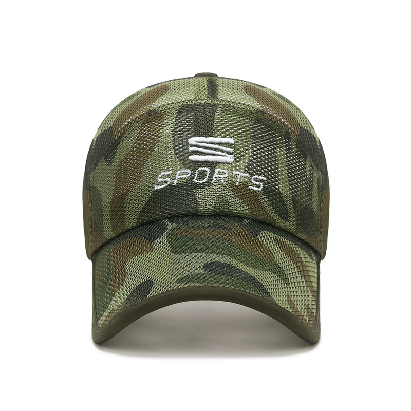 Breathable Full Mesh Quick-Dry - Running Cap Mesh avis et prix