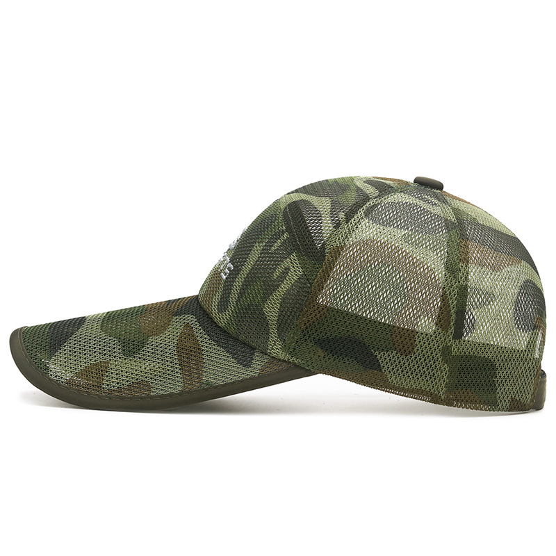 Breathable Full Mesh Quick-Dry - Running Cap Mesh avis et prix