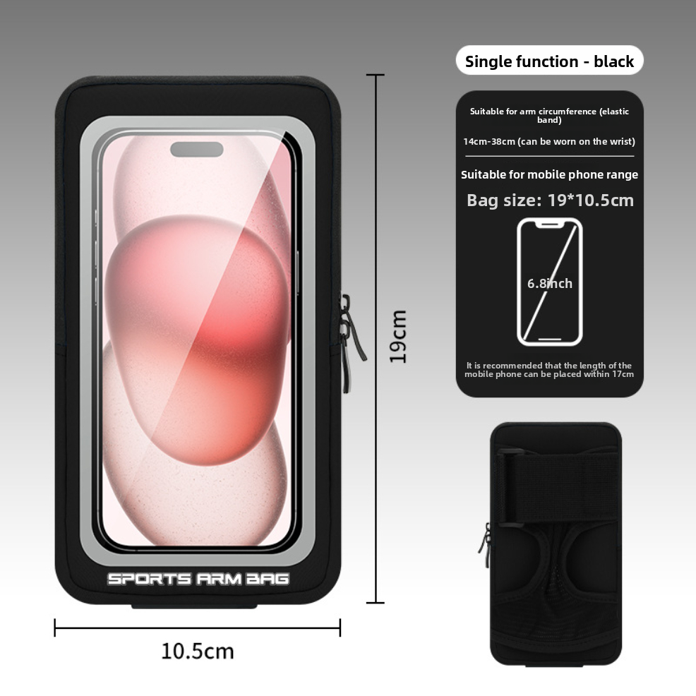 Unisex Running Phone Arm Bag S - Running Gear Essentials avis et prix