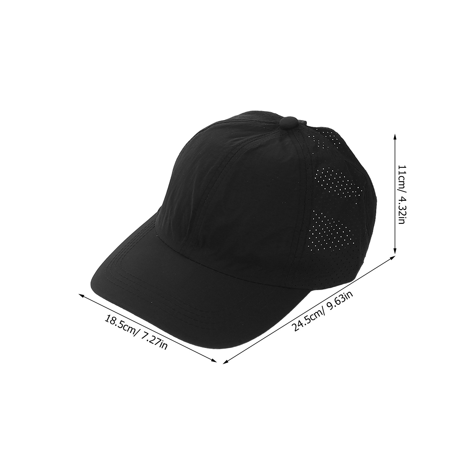 2Pcs Ladies Ponytail Baseball  - Running Cap Mesh avis et prix
