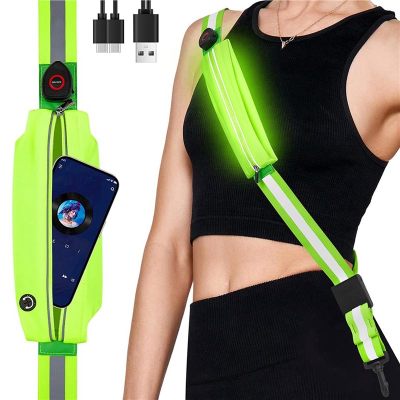 BTLIFE-2X LED Reflective Belt  - Running Gear Holder avis et prix