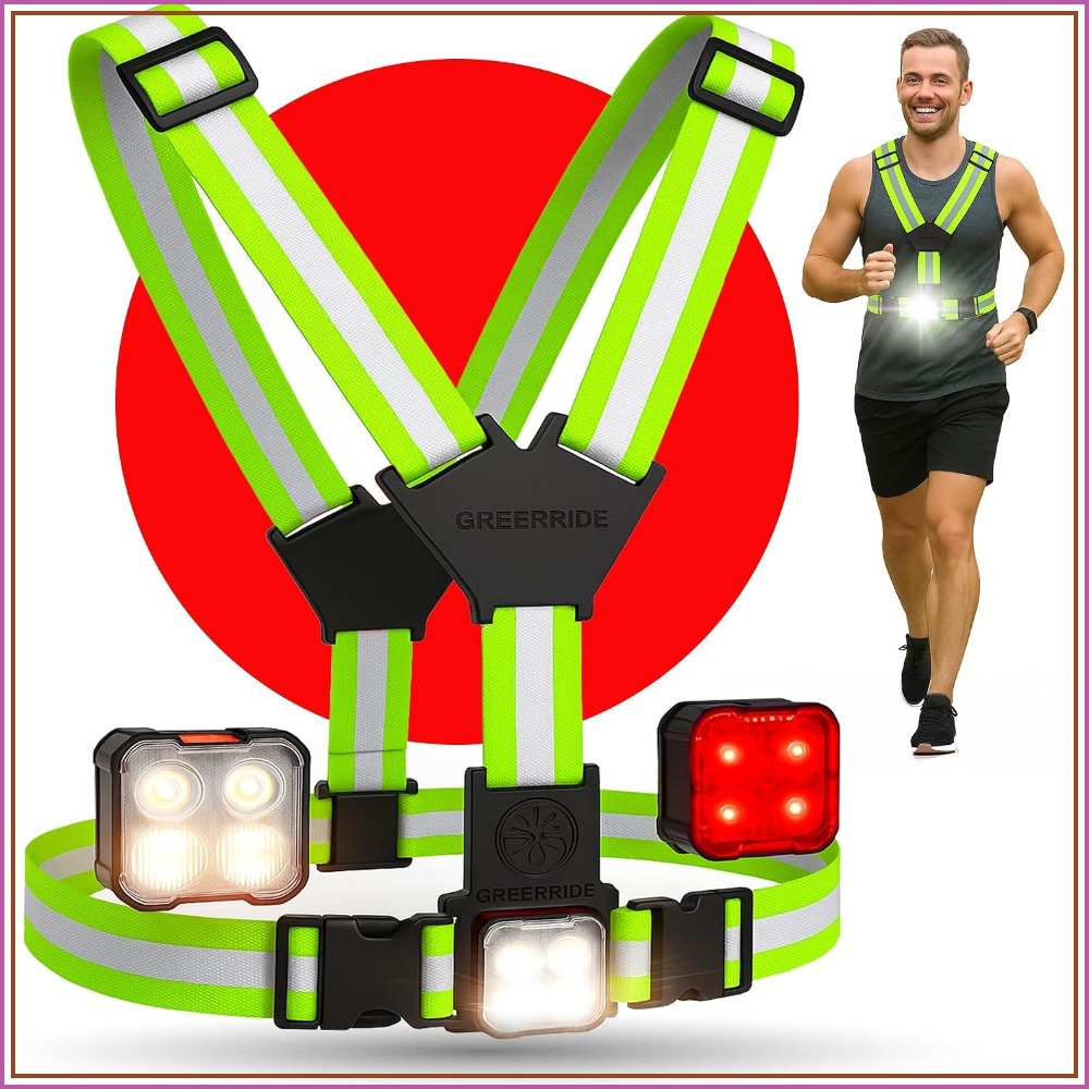 Running Light Vest for Night W - Running Gear Night avis et prix