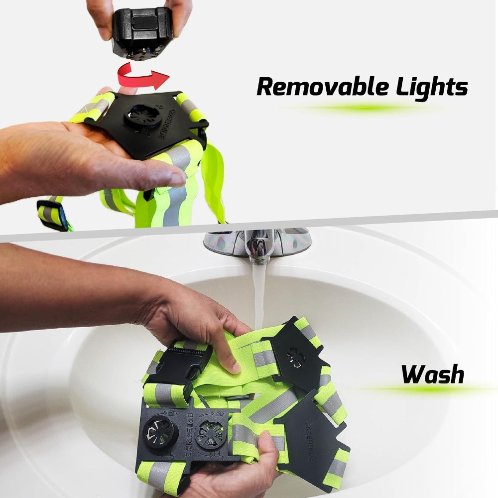 Running Light Vest for Night W - Running Gear Night avis et prix