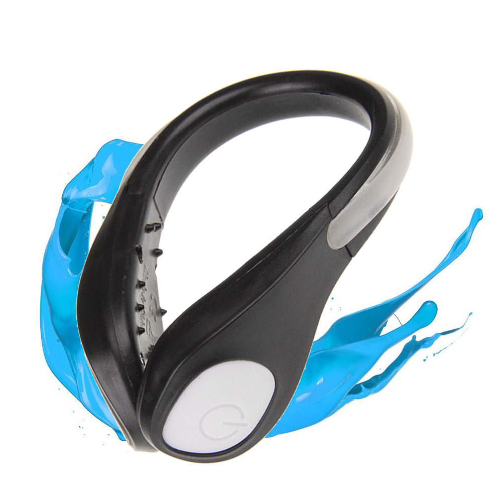 2Pcs LED Shoe Light Clips Brig - Running Gear Night avis et prix