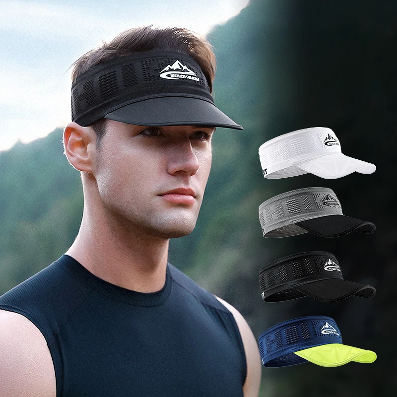 Summer Top Empty An-ti UV Tenn - Running Cap Mesh avis et prix