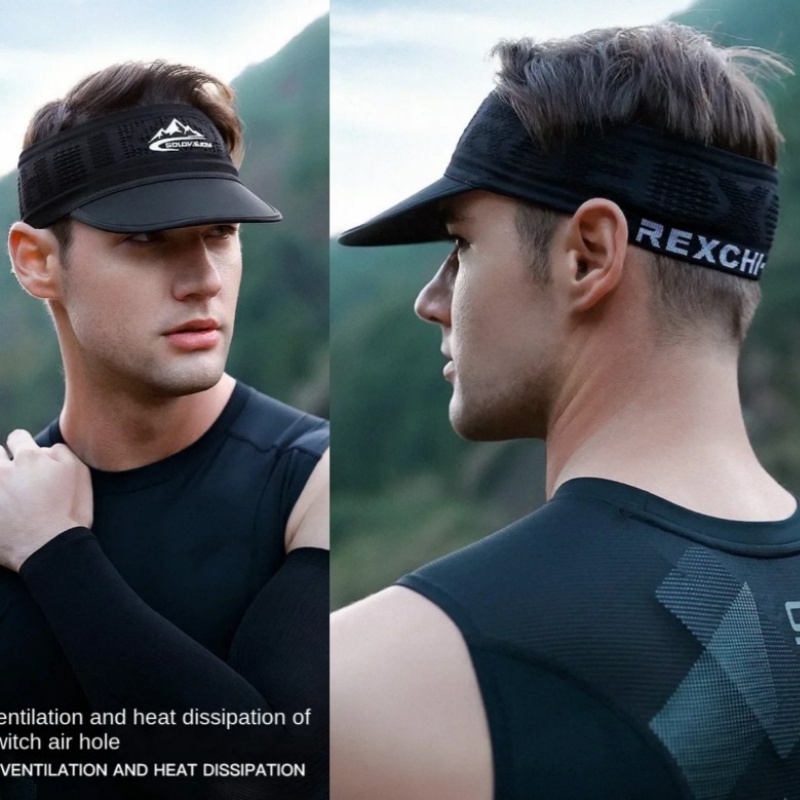 Summer Top Empty An-ti UV Tenn - Running Cap Mesh avis et prix