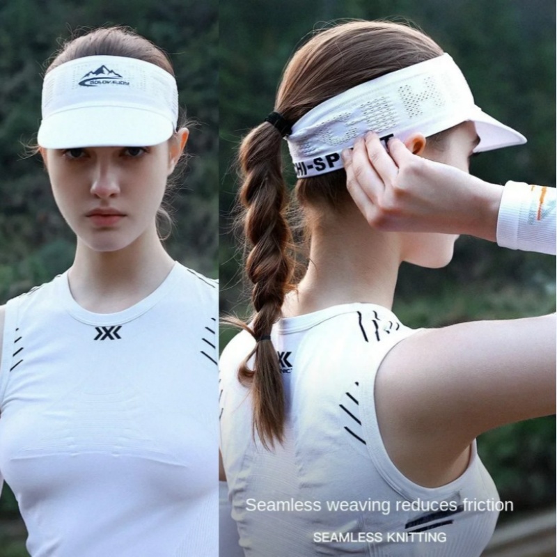Summer Top Empty An-ti UV Tenn - Running Cap Mesh avis et prix