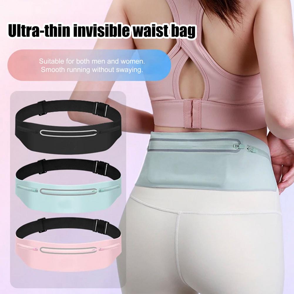 Running Belt Fanny Pack 3 Pock - Running Gear Holder avis et prix