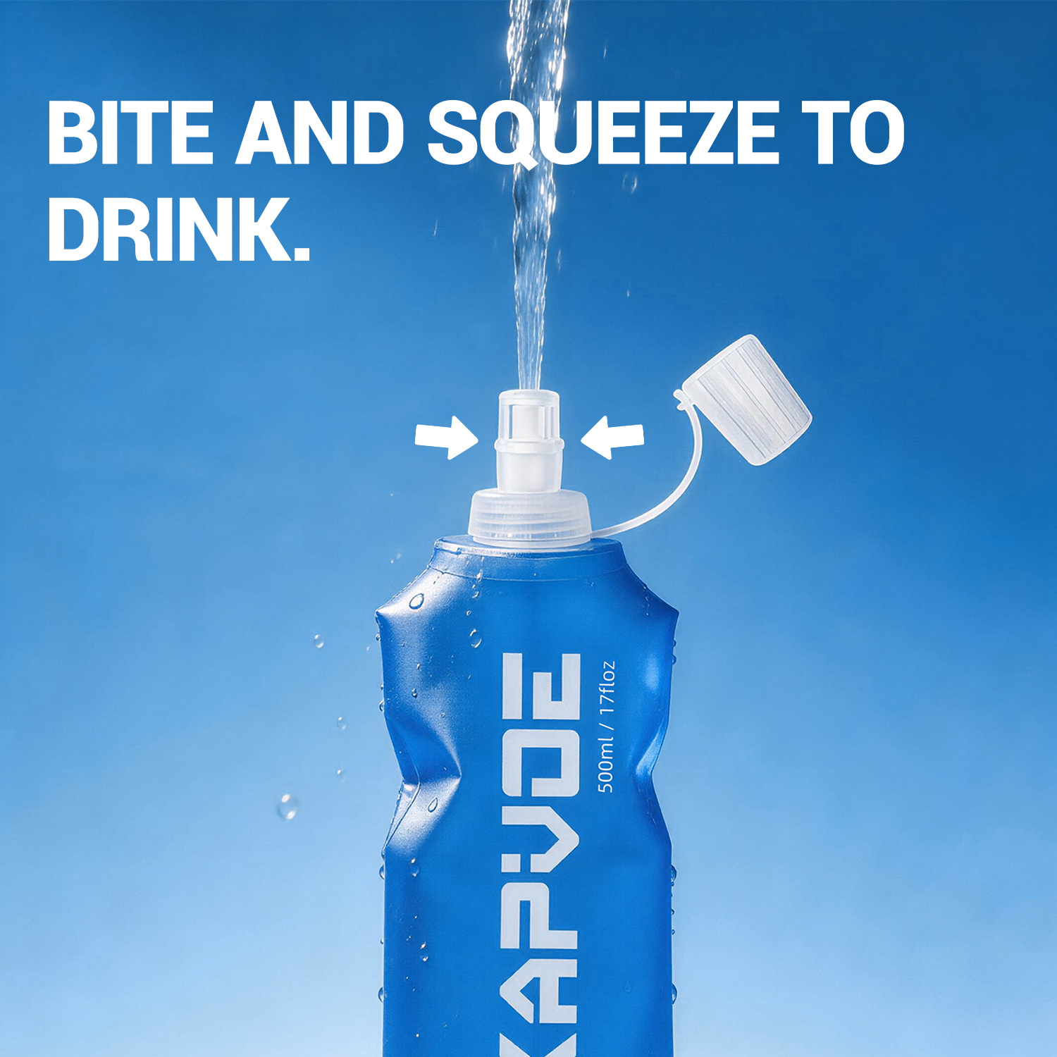Kapvoe New Portable Soft Water - Running Gear Sports Direct avis et prix