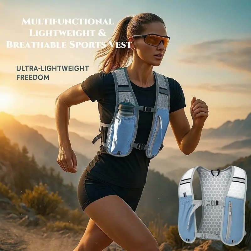 New Outdoor Running Vest Bag W - Running Gear Essentials avis et prix