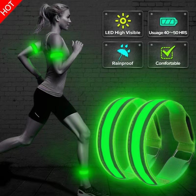 Reflective armbands water proo - Running Gear Essentials avis et prix
