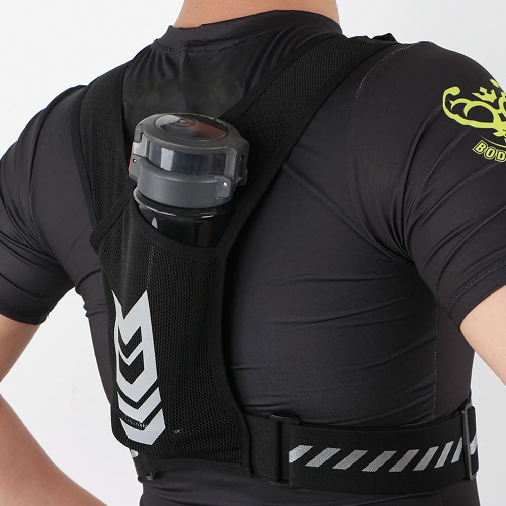 Reflective Running Vest with P - Running Gear Night avis et prix
