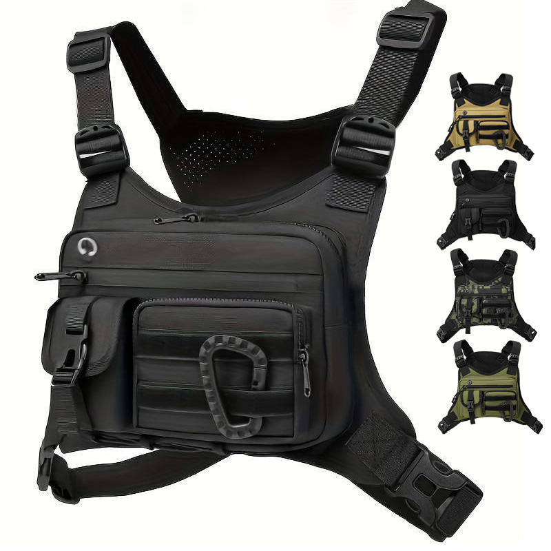 Outdoor Sports Chest Bag Vest  - Running Gear Holder avis et prix