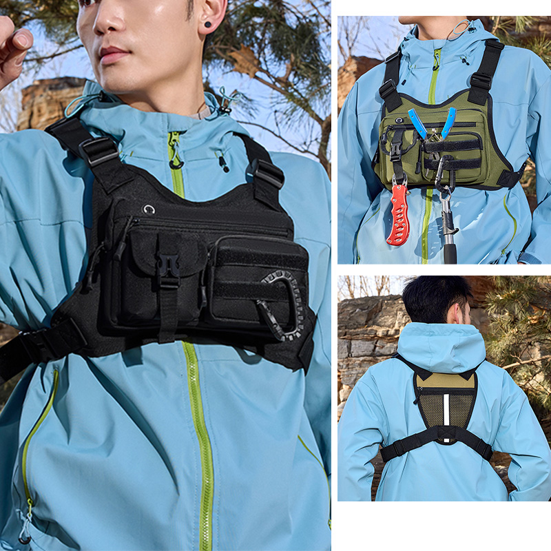 Outdoor Sports Chest Bag Vest  - Running Gear Holder avis et prix